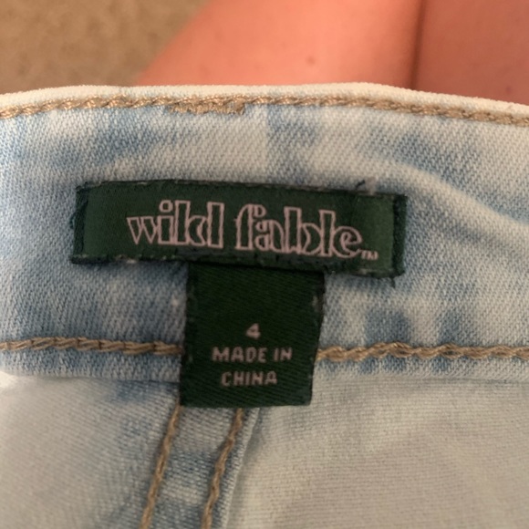 Jean shorts - Picture 3 of 3